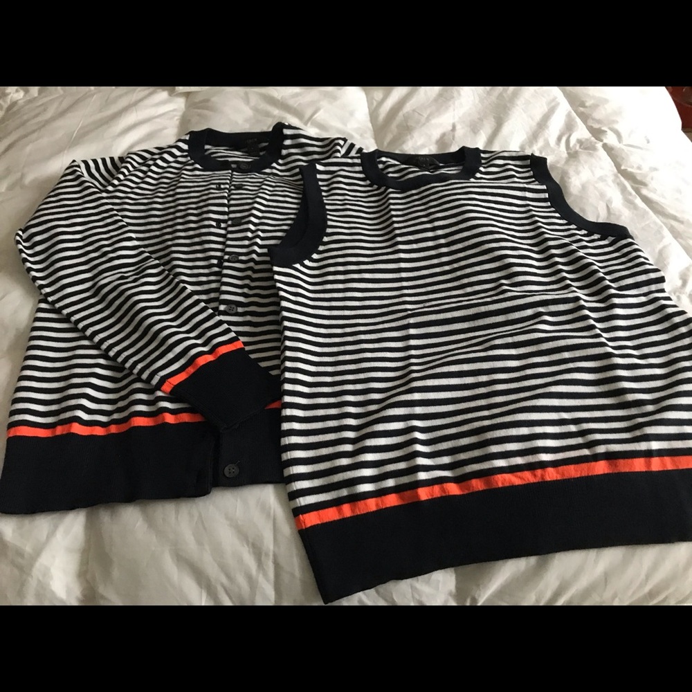 Classic cotton sweater set!
